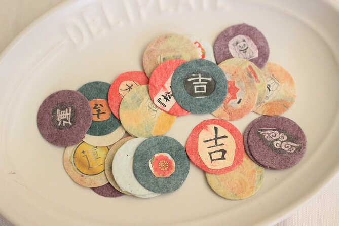 Romantic Mizuhiki Knot and Omikuji Washi Charm Workshop in Tokyo - Good To Know