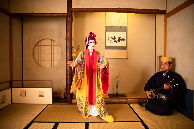 Ryukyuan Dance Special Performance in the Tea Room - Good To Know