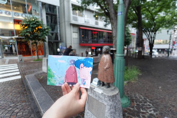 Sailor Moon Tour in Azabujuban Tokyo - Good To Know