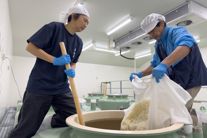 Sake Brewery Private Tour in Nagano - Good To Know