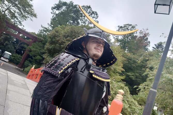 Samurai Armor Experience With Photo Shoot - Good To Know