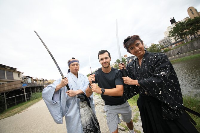 Samurai Experience Anywhere: Your Samurai, Your Adventure Kyoto - Good To Know