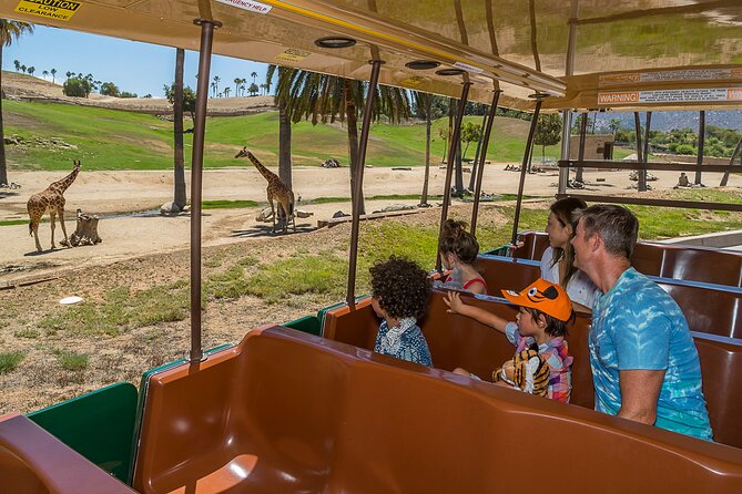 San Diego Zoo Safari Park 1-Day Pass: Any Day Ticket - Good To Know
