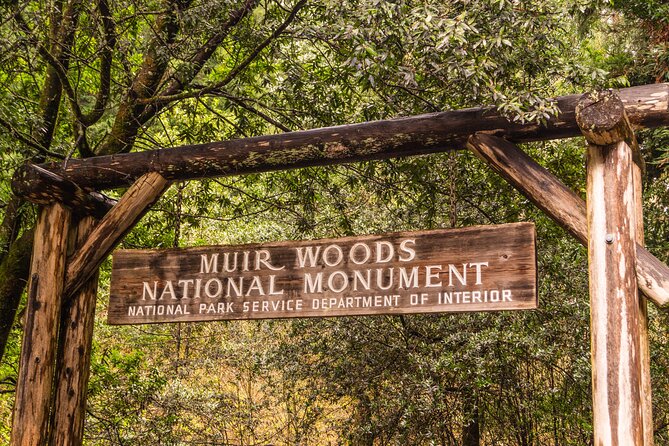 San Francisco, Golden Gate, Sausalito and Muir Woods Private Tour - Good To Know