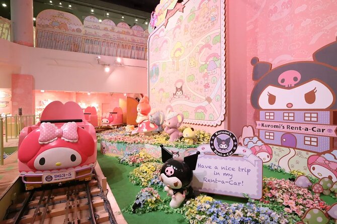 Sanrio Puroland Tokyo Ticket - Good To Know