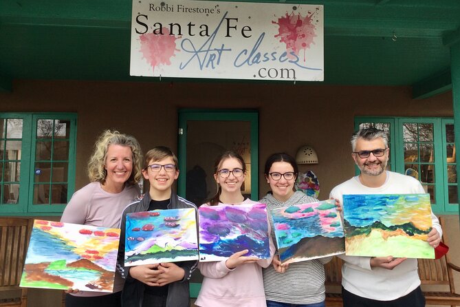 Santa Fe Art Classes (2 Hour Private Classes) - Good To Know