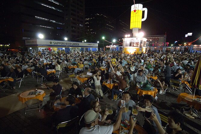 Sapporo City Tour and Seasonal Events in Odori Park Exploration - Good To Know