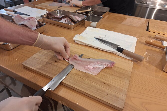 Sashimi Course With a Chef - Good To Know