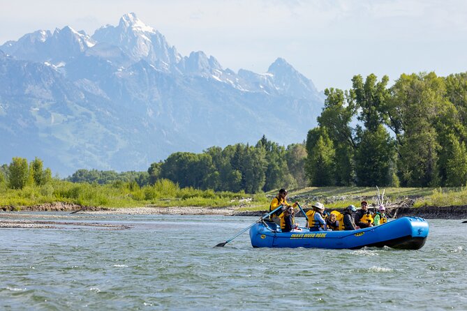 Scenic Wildlife Float Trip With Teton Views - Good To Know