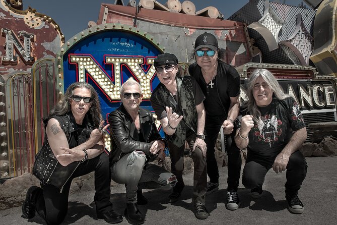 Scorpions - Coming Home to Las Vegas: 60 Years of The Scorpions - Good To Know