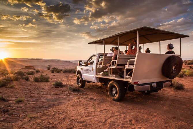 Secret Antelope Canyon and Horseshoe Bend Tour From Page - Good To Know
