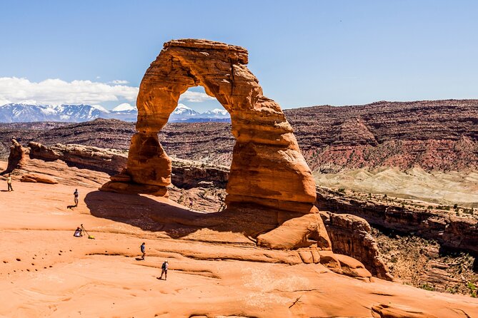 Self Guided Audio Driving Tour in Arches National Park - Good To Know