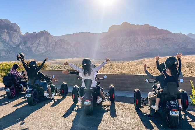 Self-Guided Red Rock Canyon CanAm Trike Tour - Good To Know