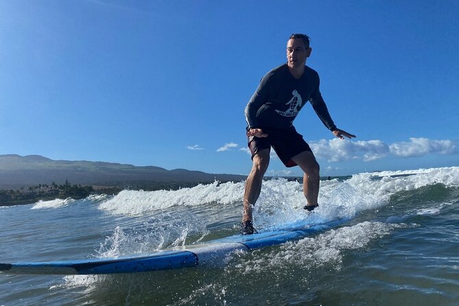 Semi-Private Surf Lesson at Kalama Beach in Kihei - Good To Know