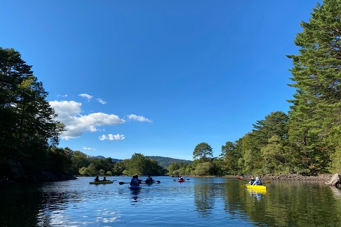 Shared 2 Hours Lake Hibara Canoe Experience in Yama-gun Fukushima - Good To Know