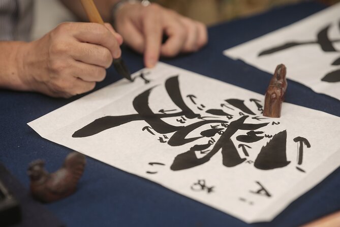 Shared Calligraphy Activity in Tokyo Shinagawa - Good To Know