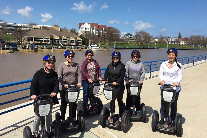 Sheboygan Arts & Water Segway Tour W/ Private Tour Option - Good To Know