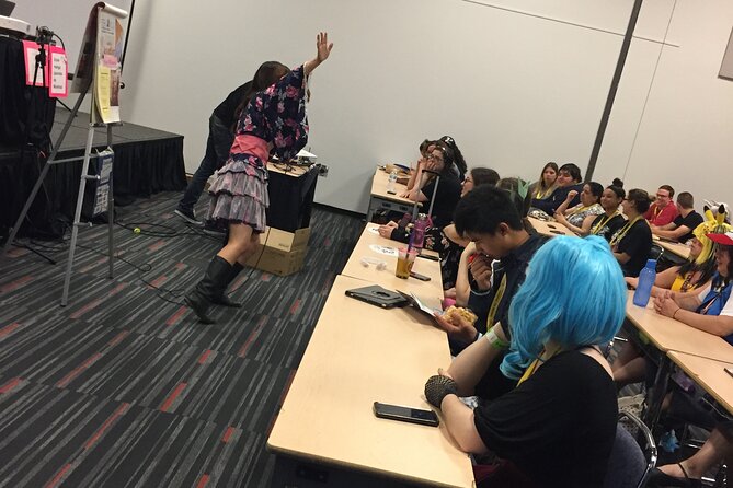Shibuya Small-Group Manga Cultural Drawing Class - Good To Know
