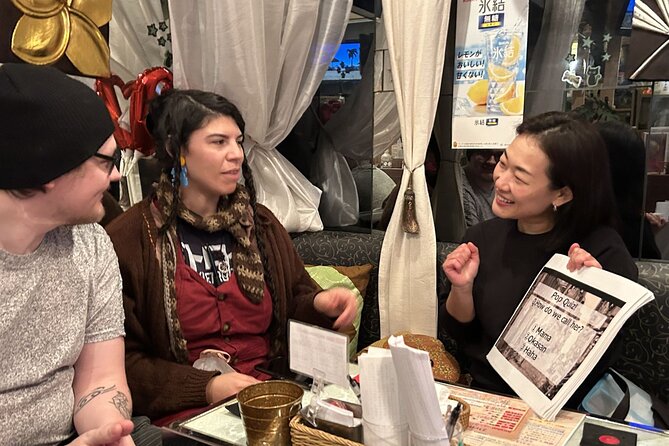 Shimbashi Minato Tokyo Night Tour With Local Guide - Good To Know