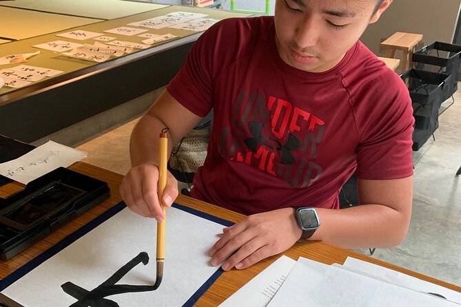 Shodo Japanese Calligraphy Experience - Good To Know