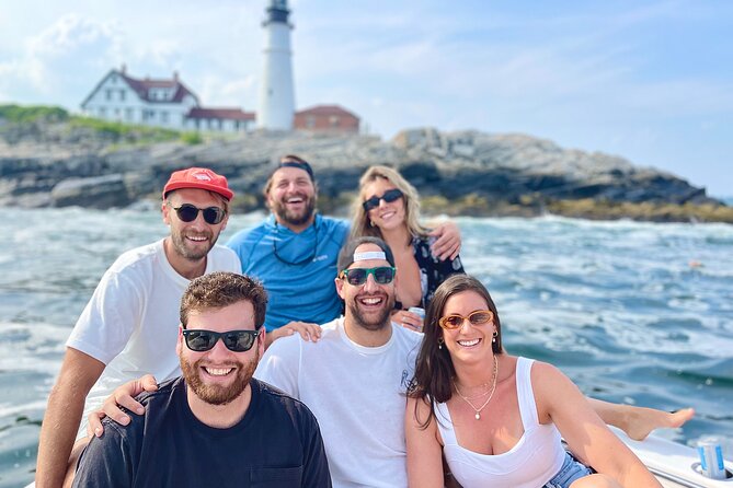 Sightseeing Boat Tour in Portlands Casco Bay Birds Eye Maine - Good To Know