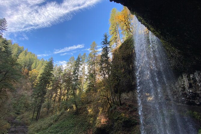 Silver Falls Waterfall Hiking Tour From Portland - Good To Know