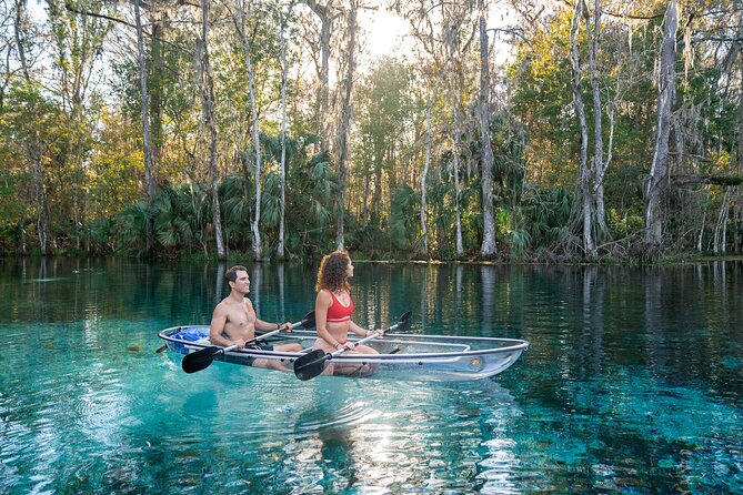 Silver Springs: Clear Kayak Wildlife Adventure - Good To Know