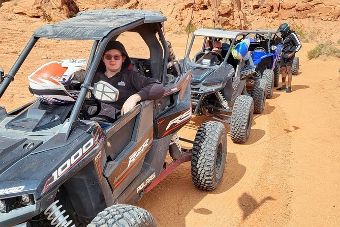 Single Seater UTV Valley of Fire Tour Most Scenic ATV Las Vegas - Good To Know