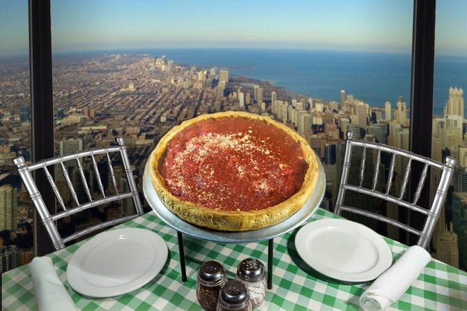 Skydeck Chicago Pie in the Sky Dining Experience - Good To Know