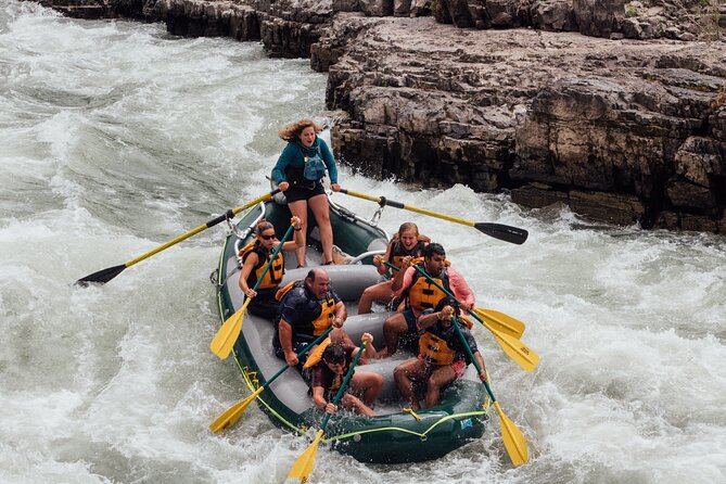 Small Boat Slam Whitewater Adventure Jackson Hole Activity - Good To Know