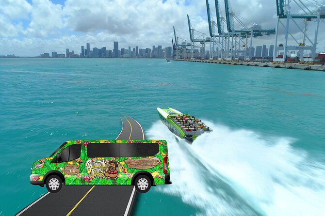 Small-Group Miami City and Speedboat Tour & Hotel Pick-up - Good To Know