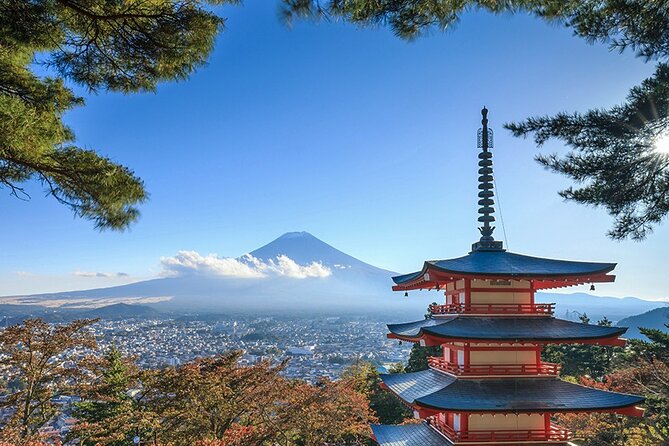 Small Group Mt. Fuji, Sengen Shrine and Lake Kawaguchi Tour - Good To Know