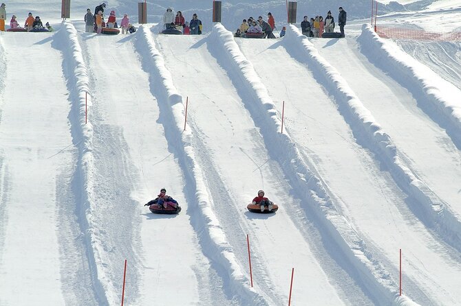 Snow Fun at Takino Snow World With Clothes Rental - Good To Know