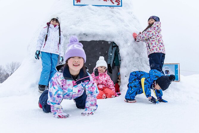 Snow Venture in Hitsujigaoka Observation Hill - Good To Know