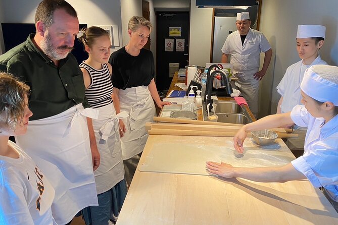 Soba Buck Wheat Noodles Making Experience - Good To Know