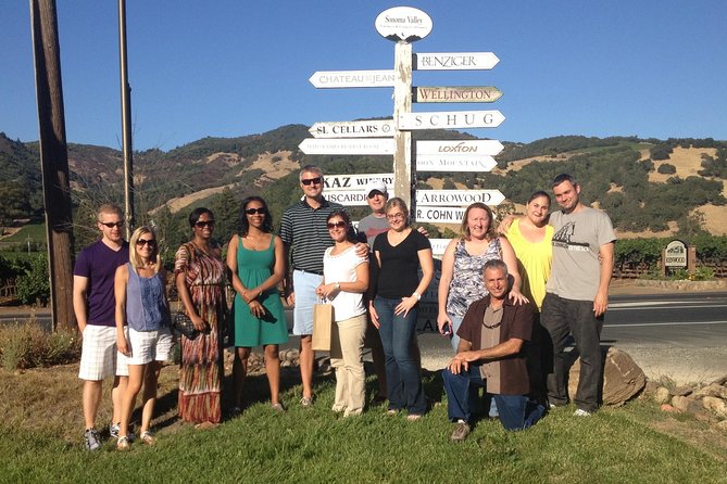 Sonoma Valley Small Group Winery Tour - Good To Know