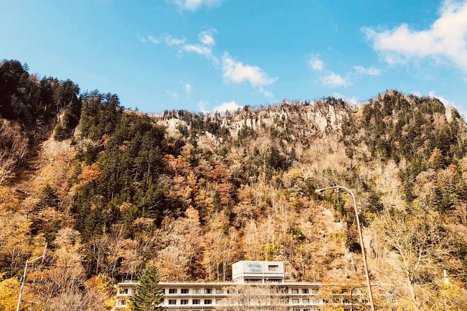 Sounkyo Gorge Autumn Leaves Ice Pavilion Day Tour by Private Car - Good To Know