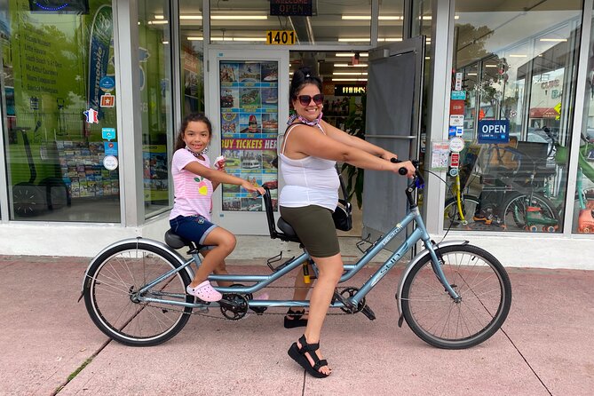 South Beach Tandem Bike Rental - Experience the Charm of South Beach