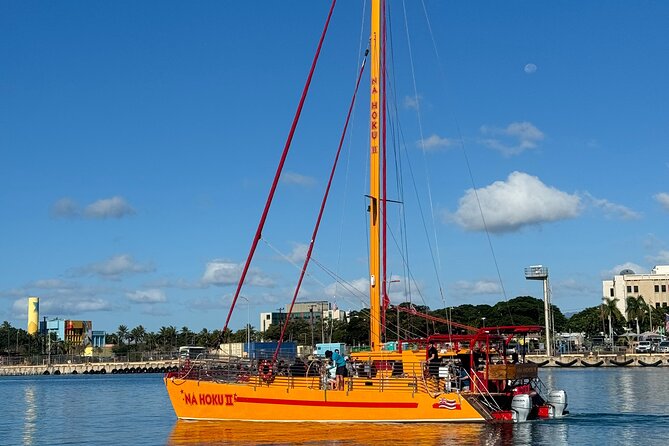 South Shore Open Sail From Kewalo Harbor Including Drinks - Good To Know
