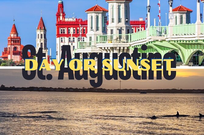 St. Augustine Private Day or Sunset Boat Tour, 6 Passengers Max - Good To Know
