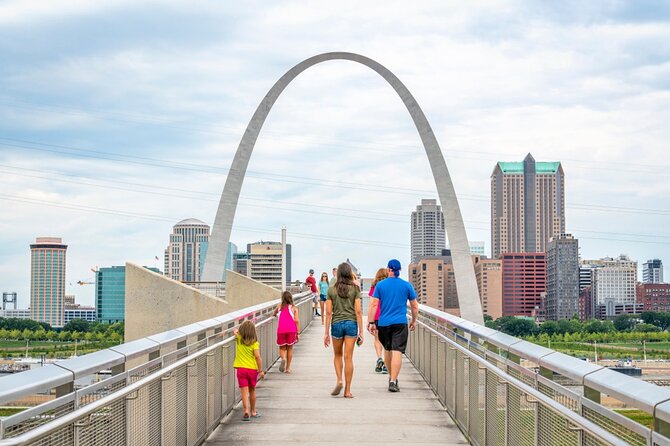 St. Louis Arch Walking Tour and Entrance Ticket - Good To Know