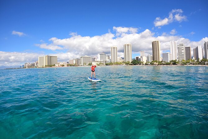 Stand up Paddle Open Group Lesson With Waikiki Courtesy Shuttle - Good To Know