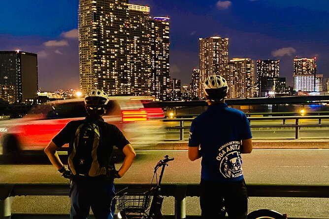 [Summer Only] Twilight E-Assist Bike Tour in Tokyo - Good To Know