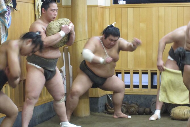 Sumo Morning Training Watch in Tokyo - Good To Know