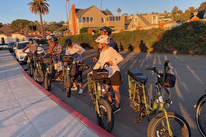 Sunset Electric Bike Tour of La Jolla - Good To Know