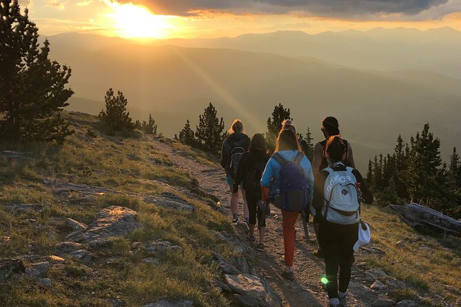Sunset Hiking Tour in the Rocky Mountains Near Denver - Good To Know