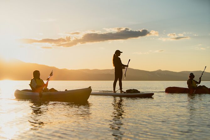 Sunset Kayak Experience in South Lake Tahoe - Good To Know