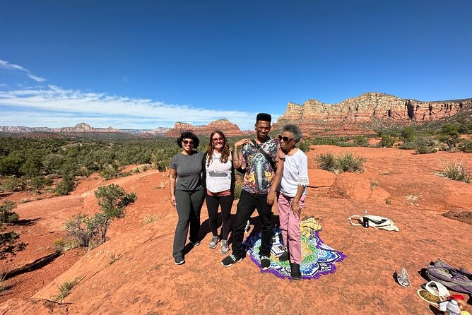 Sunset Reiki, Breathwork and Sound Healing at Bell Rock in Sedona - Good To Know