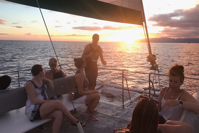 Sunset Sail Experience by Catamaran in Waikiki - Good To Know