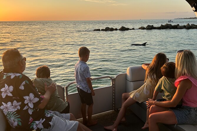 Sunset Tour in Naples Bay on a New Godfrey- All Included - Good To Know